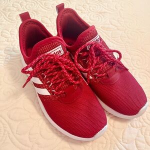 LIKE NEW! Women’s Red Adidas, Size 7M